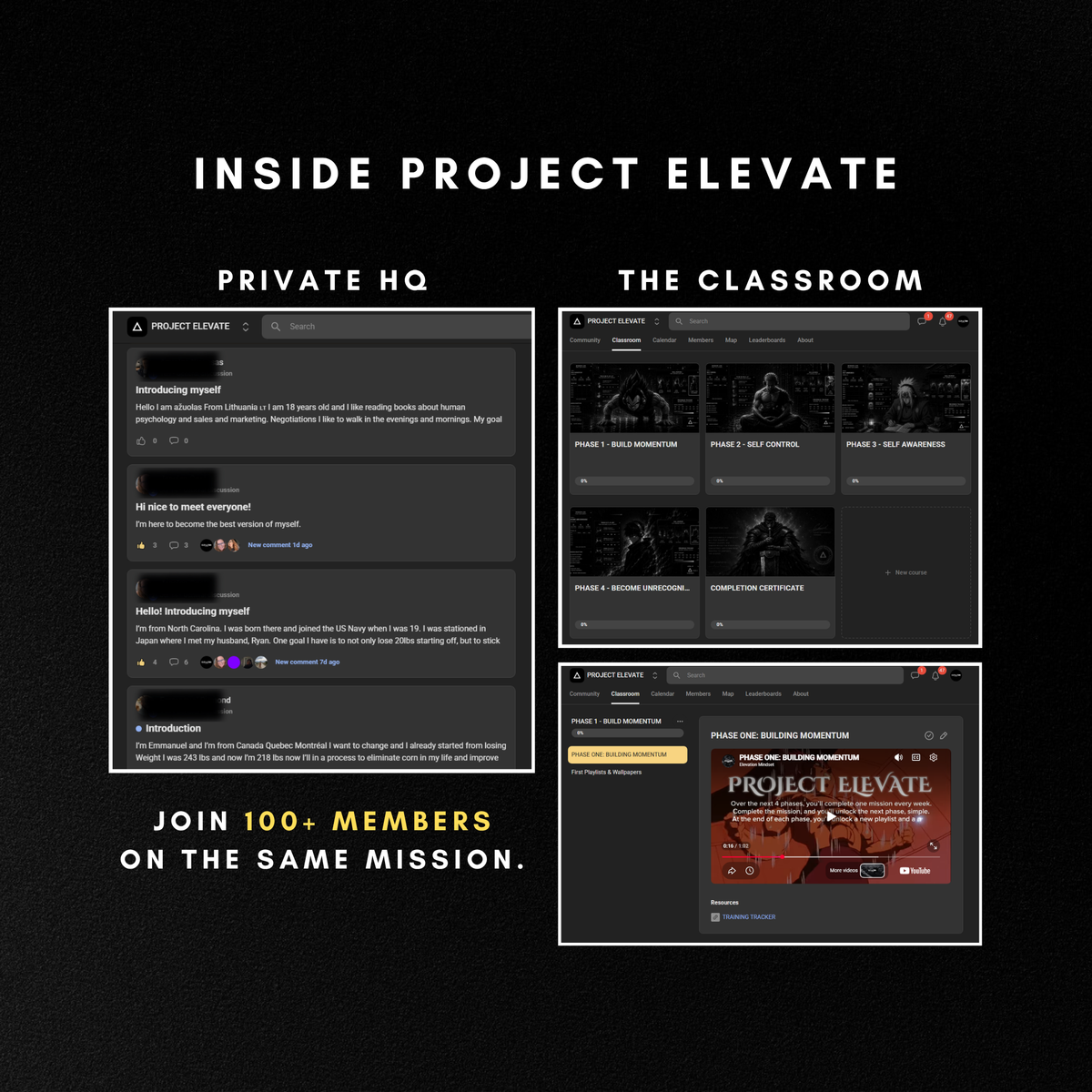 PROJECT ELEVATE