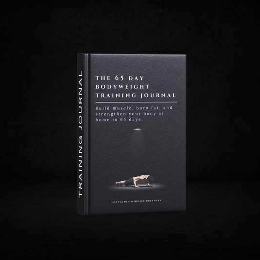 65 DAY BODYWEIGHT TRAINING JOURNAL