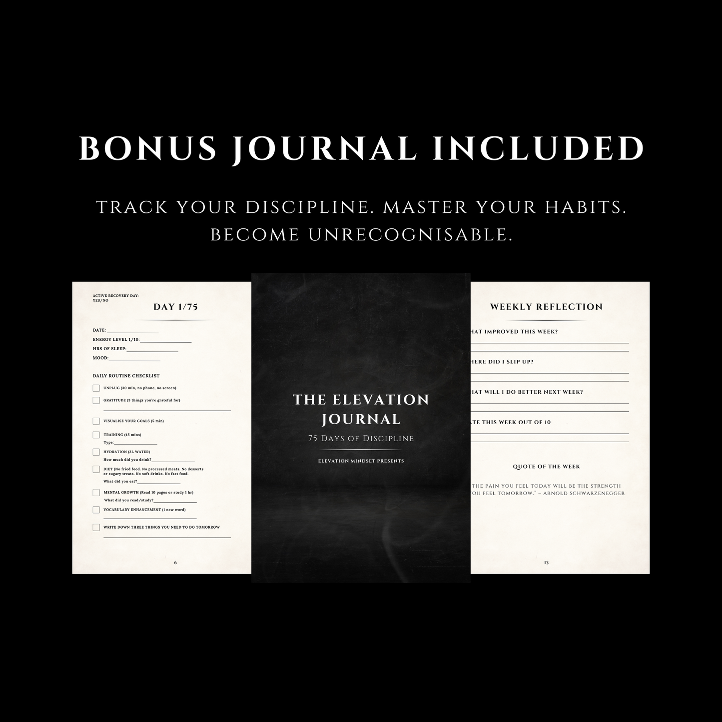 BECOMING UNRECOGNISABLE E-BOOK