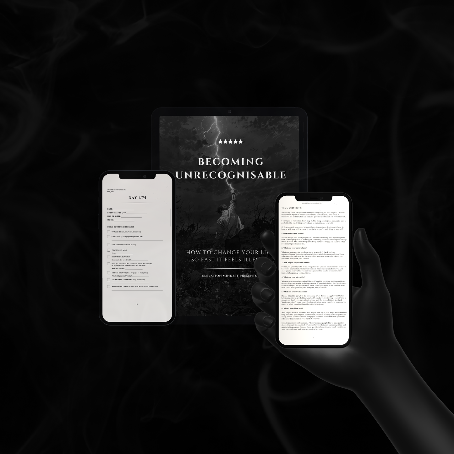 BECOMING UNRECOGNISABLE E-BOOK